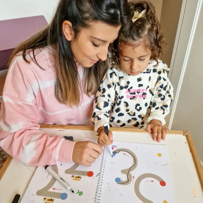 LEARNPLAY™  - CUADERNO DE DIBUJO MONTESORI