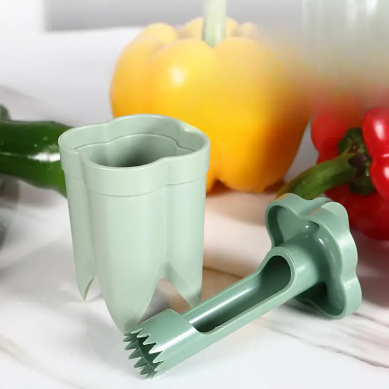 PEPSLICE™ - REMOVEDOR DE SEMILLAS DE PIMIENTOS - ¡OFERTA! 1 + 1 gratis (2 unidades)