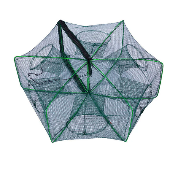 FASTCATCH ™- MALLA DE PESCA AUTO PLEGABLE
