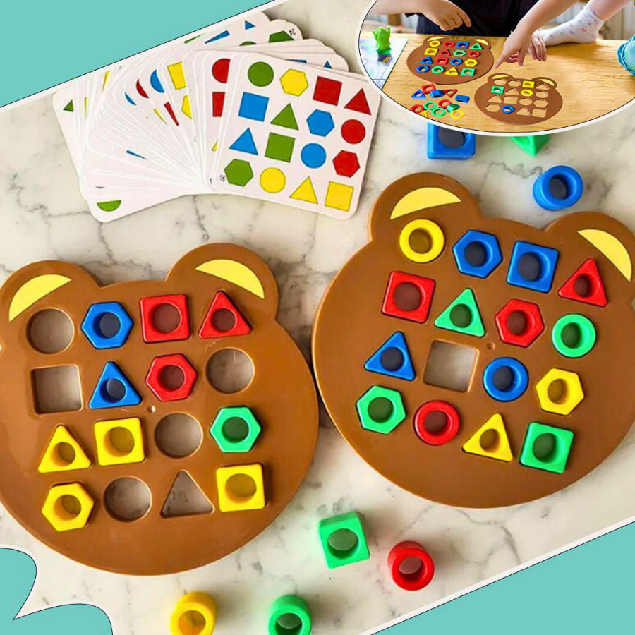 Shapes&Colors™ - Juego de asociación de formas y colores para niños