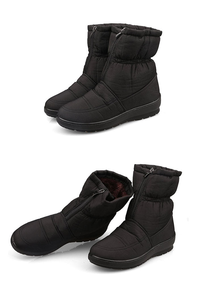HydroBoot™ - Botas de nieve impermeables para mujer