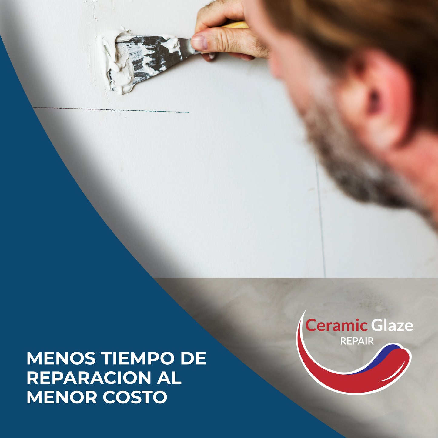 Ceramic Glaze Repair™- Pasta de reparación de cerámicas y baldosas - 1 + 1 Gratis