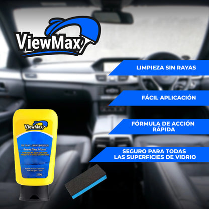 ViewMax™ - Limpiador de vidrios