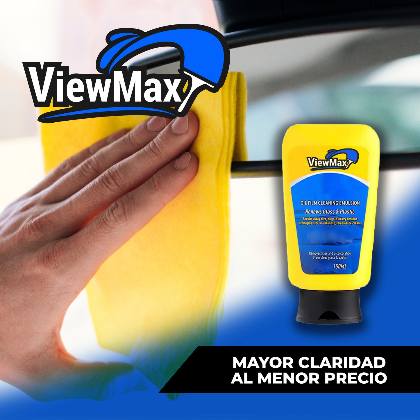 ViewMax™ - Limpiador de vidrios
