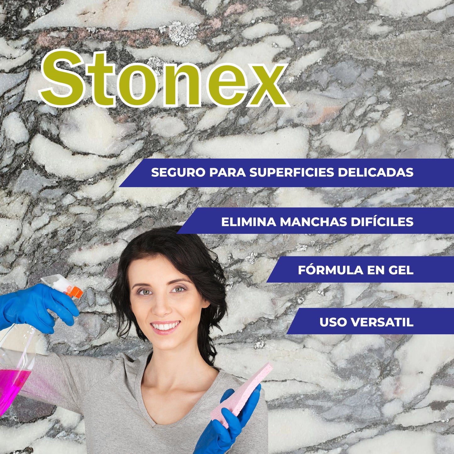 Stonex™ - Limpiador de baldosas y piedra