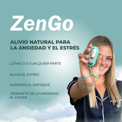 ZenGo™ - Controla tu ansiedad en segundos