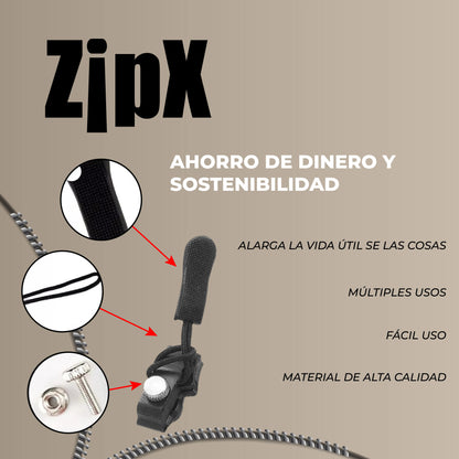 ZipX™- Kit Reparacion de Cierres