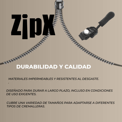 ZipX™- Kit Reparacion de Cierres