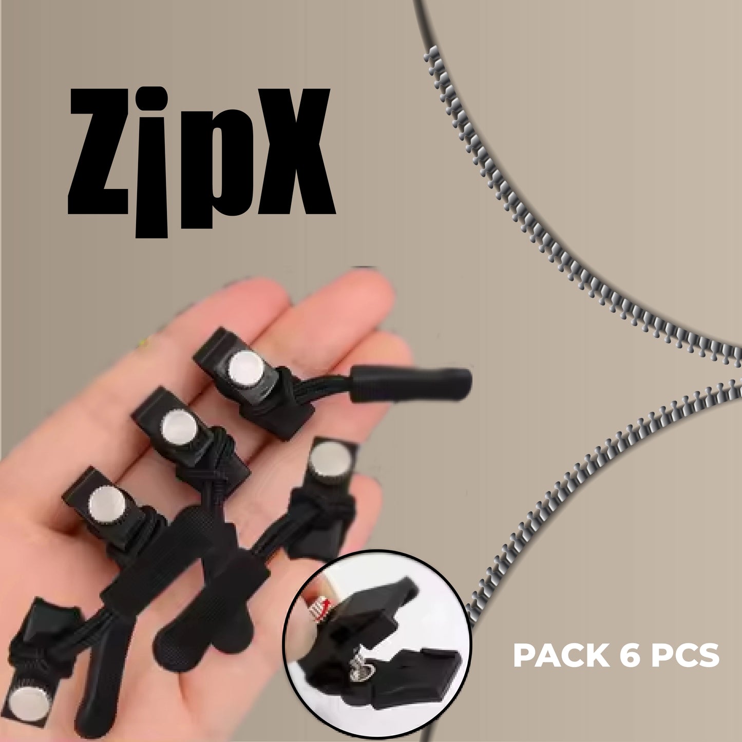 ZipX™- Kit Reparacion de Cierres