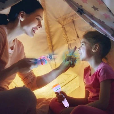 BrightKids™ - Linterna didáctica [GRATIS 6 TARJETAS IMAGEN]