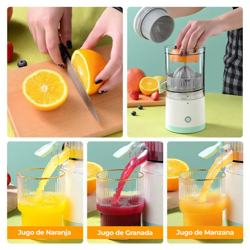 GoJuice™ - Exprimidor de jugos portatil Instantaneo