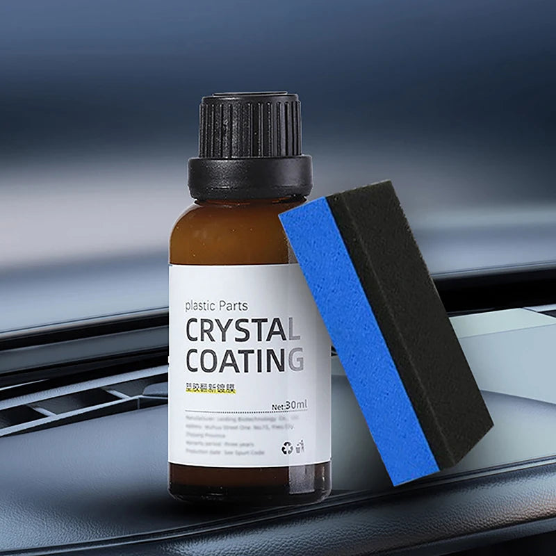 AUTOSHINE™  - REVESTIMIENTO DE CRISTAL PARA PLASTICO DE AUTOS