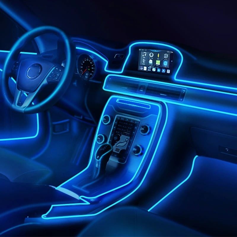ColorPulse™ - Tiras de luces LED para el interior del auto