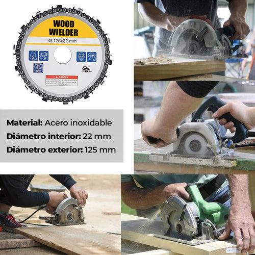WoodWielder™ - Disco de sierra para madera