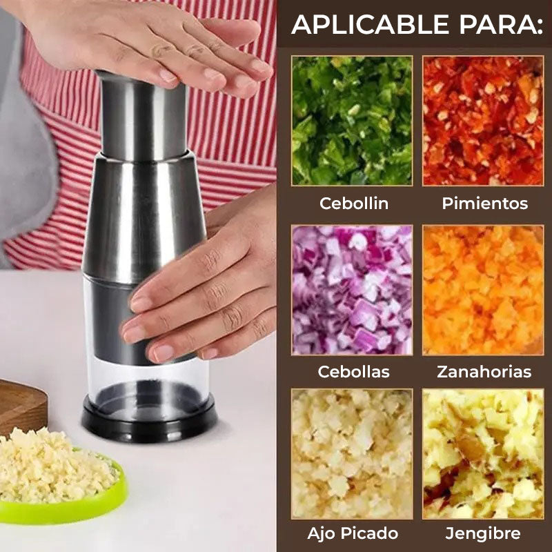 QuickChop™ - Picadora manual de verduras