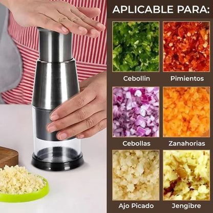 QuickChop™ - Picadora manual de verduras