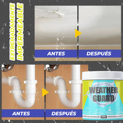 WeatherGuard™ - Solución a prueba de agua
