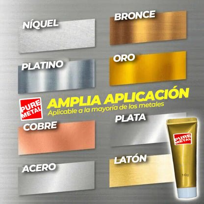 PureMetal™ - Crema pulidora de metale