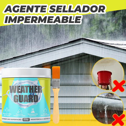 WeatherGuard™ - Solución a prueba de agua