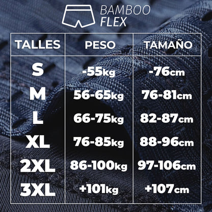 BambooFlex™ - Boxers levantadores de glúteos
