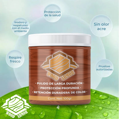WoodArmor™ - Aceite protector para madera