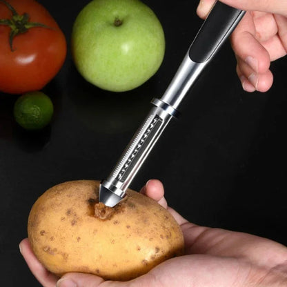SliceSmart™ - Pelador de verduras de acero inoxidable