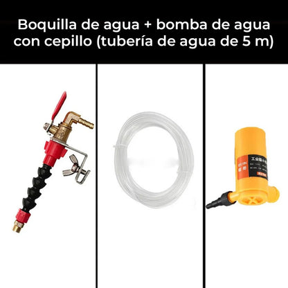 AquaCut™ - Manguera limpiadora de polvo para sierras