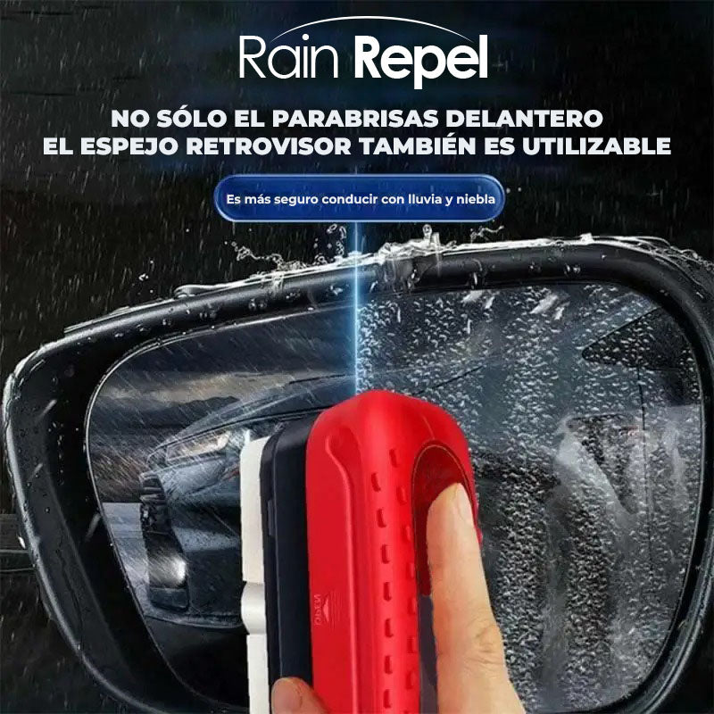 RainRepel™ - Limpiador de vidrios impermeabilizante