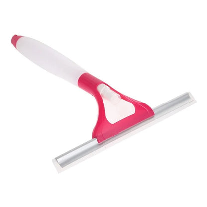 ClearView™ - Limpiador de vidrios con spray incorporado