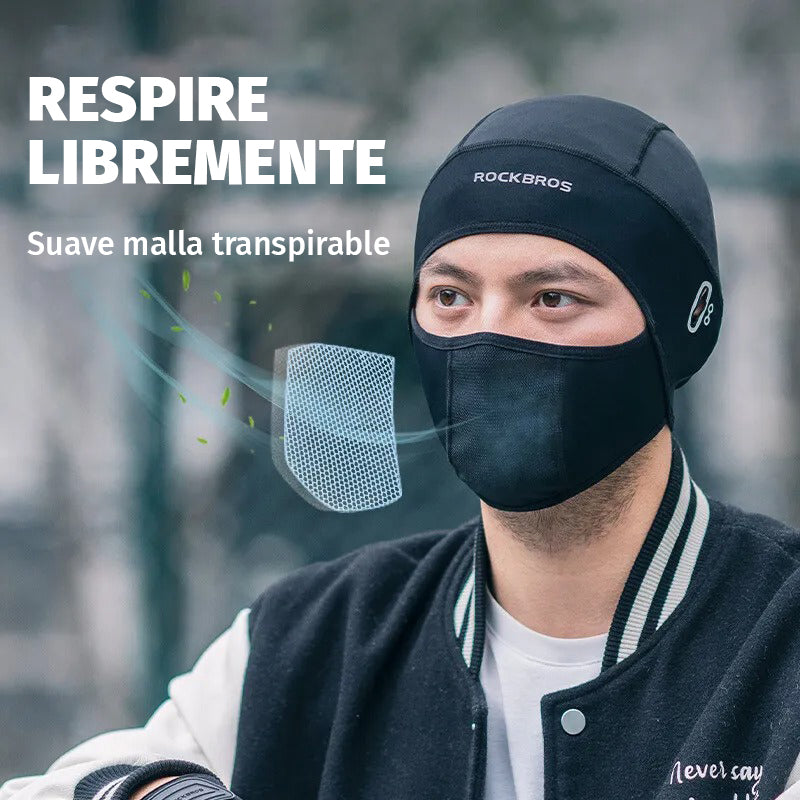 RockBros™ - Mascara para motocicleta cortaviento