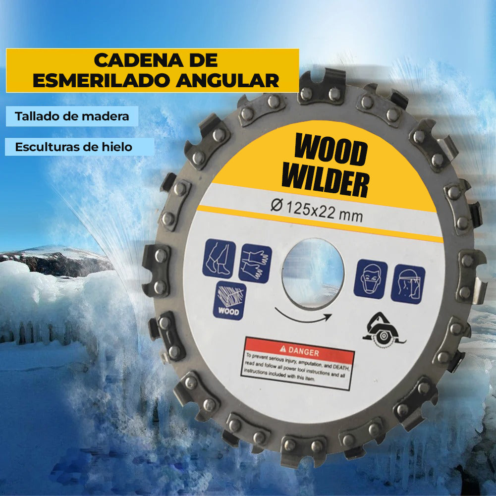 WoodWielder™ - Disco de sierra para madera