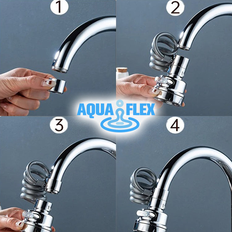 AquaFlex™ - Grifo de agua extensible