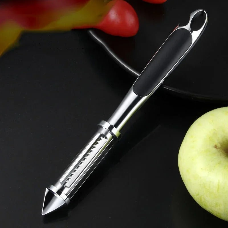 SliceSmart™ - Pelador de verduras de acero inoxidable