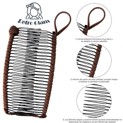 RetroGlam™ - Clip para el cabello estilo vintage