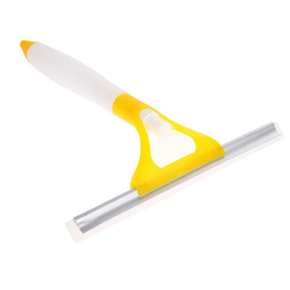 ClearView™ - Limpiador de vidrios con spray incorporado