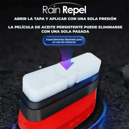 RainRepel™ - Limpiador de vidrios impermeabilizante