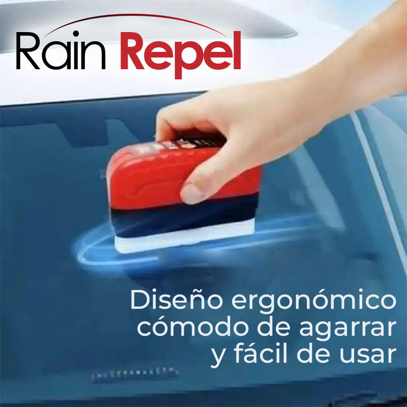 RainRepel™ - Limpiador de vidrios impermeabilizante