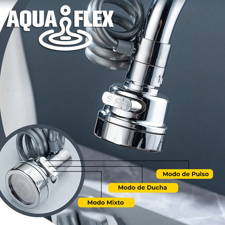 AquaFlex™ - Grifo de agua extensible