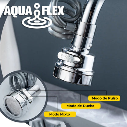 AquaFlex™ - Grifo de agua extensible
