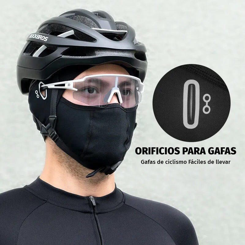 RockBros™ - Mascara para motocicleta cortaviento