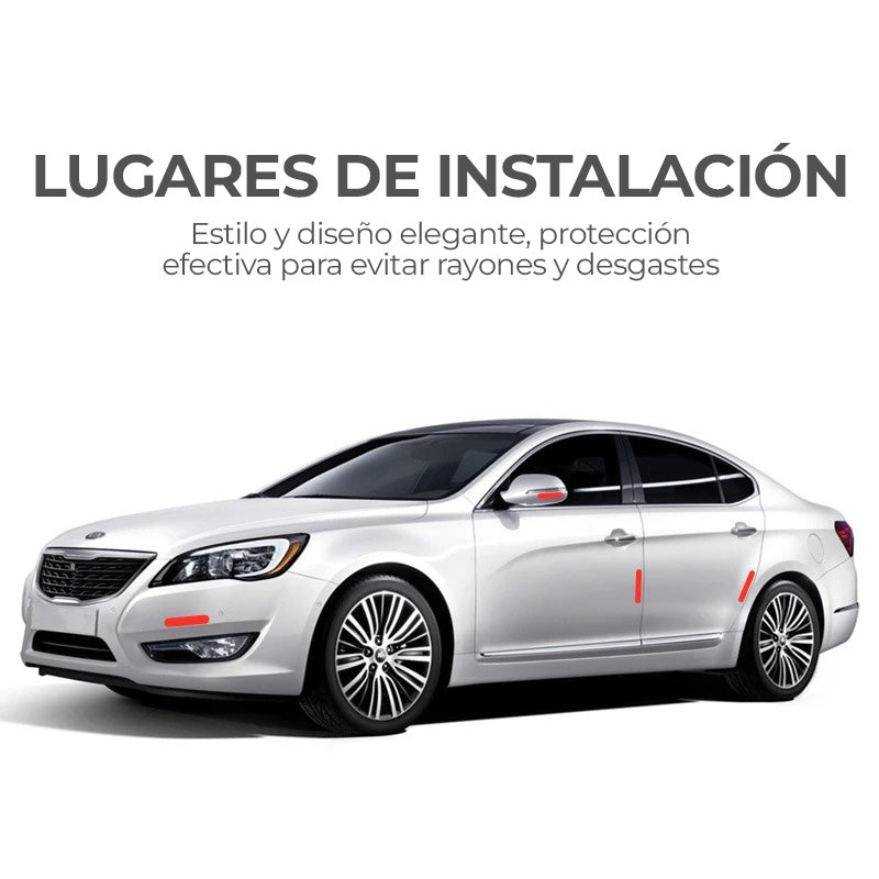 BUMPs™ - Parachoques Premium para Autos