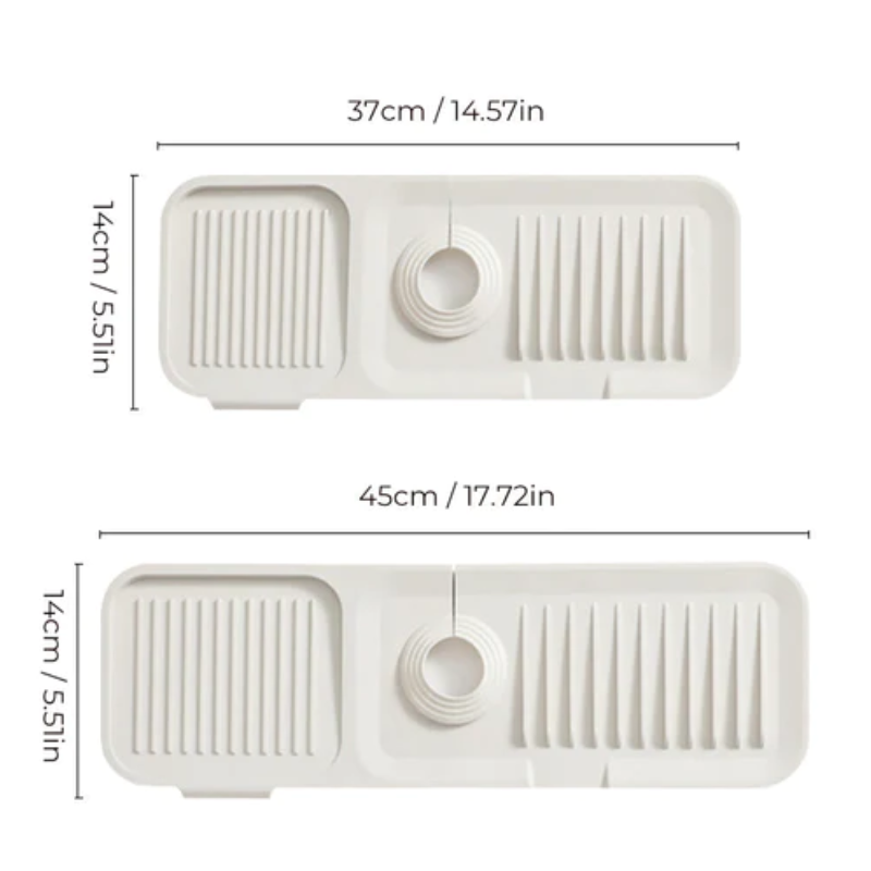 SiliconeFlexy™ - Estera de drenaje de silicona