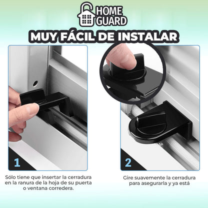 HomeGuard™ - Cerradura anti robos para ventanas