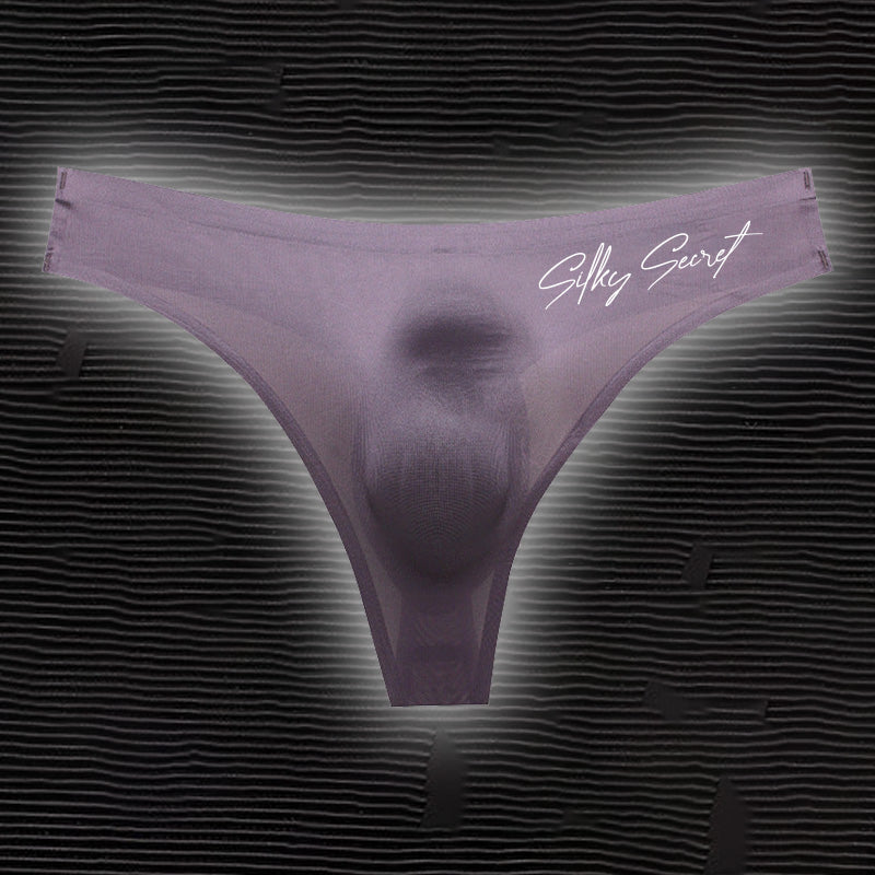SilkySecret™ - Tanga sexy para hombres sin costuras