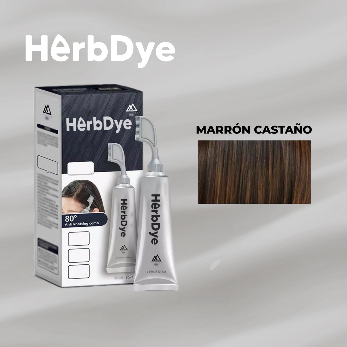Herbdye™ - Peine anti-canas