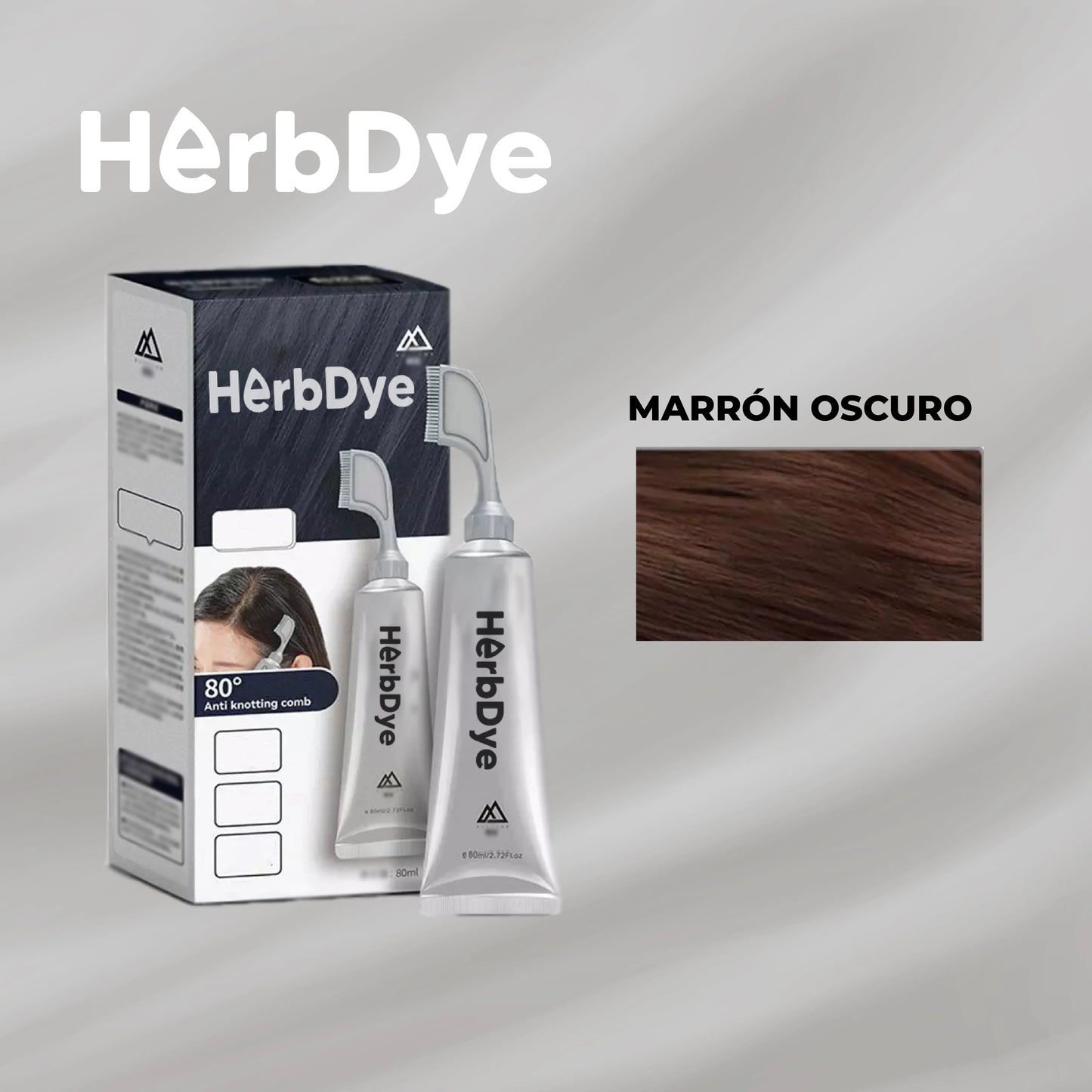 Herbdye™ - Peine anti-canas