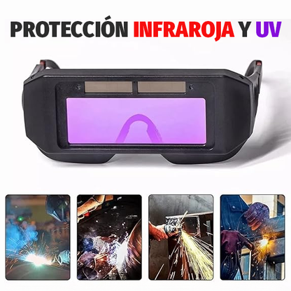 SolarSafe™ - Gafas de soldadura con oscurecimiento automático