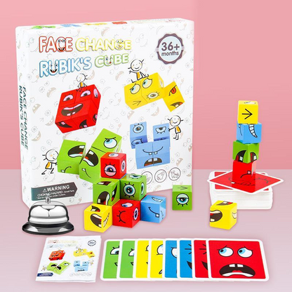 GAMEKIDS™ -  JUEGO EDUCATIVO ROMPECABEZAS DE BLOQUES