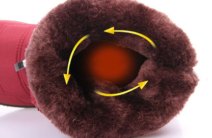 HydroBoot™ - Botas de nieve impermeables para mujer