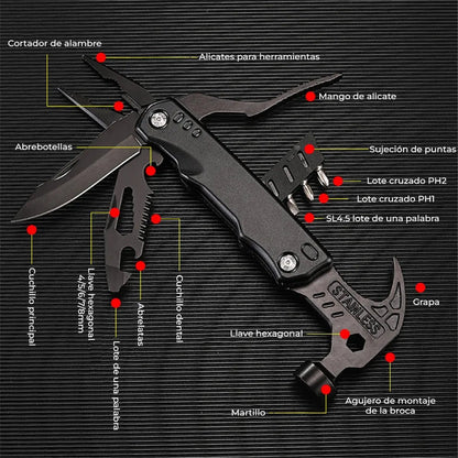 HandyHero™ - Martillo multifuncional 19 en 1